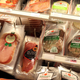 Processed meats are displayed in a grocery store on October 26, 2015 in Miami, Florida.